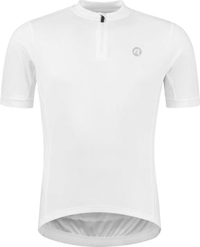 Rogelli core fietsshirt heren - korte mouwen - wit - xl