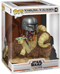 Funko pop Star Wars: Mandalorianin dziecko na bantha pop #416