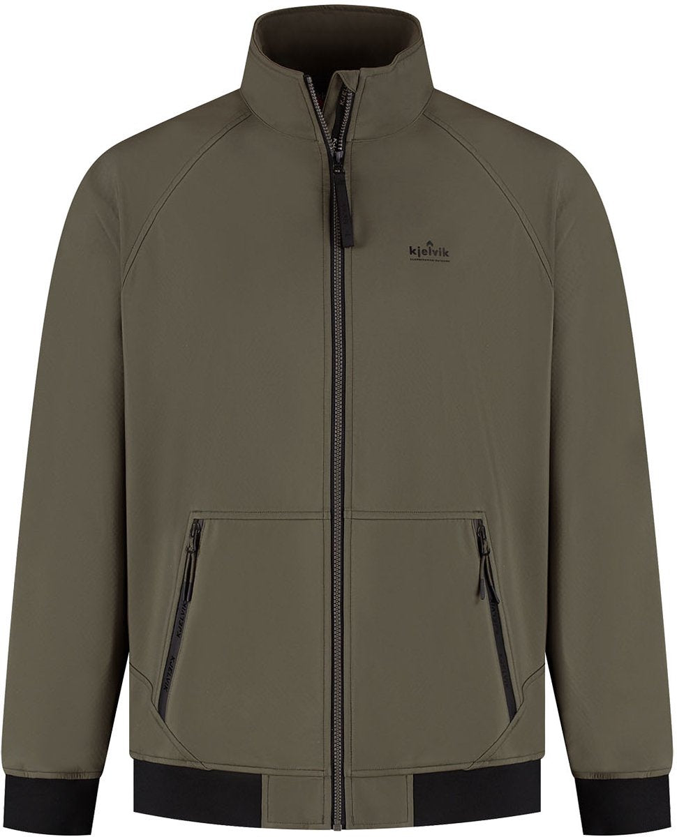 Kjelvik outdoorjas dionn groen 4xl