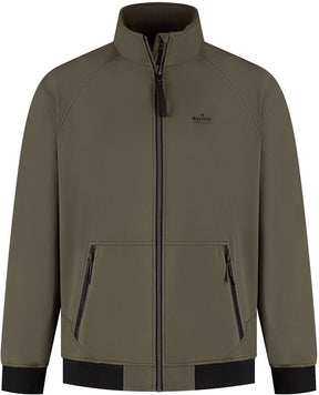 Kjelvik outdoorjas dionn groen 4xl
