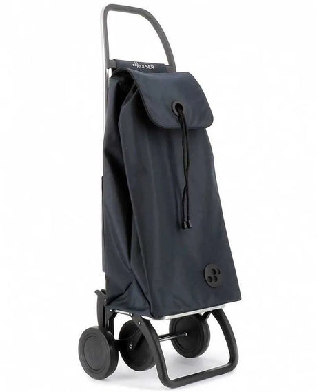 Rolser winkelwagen i-max mf 4 donkergrijs 40 l 39 x 47 x 92,5 cm opvouwbaar
