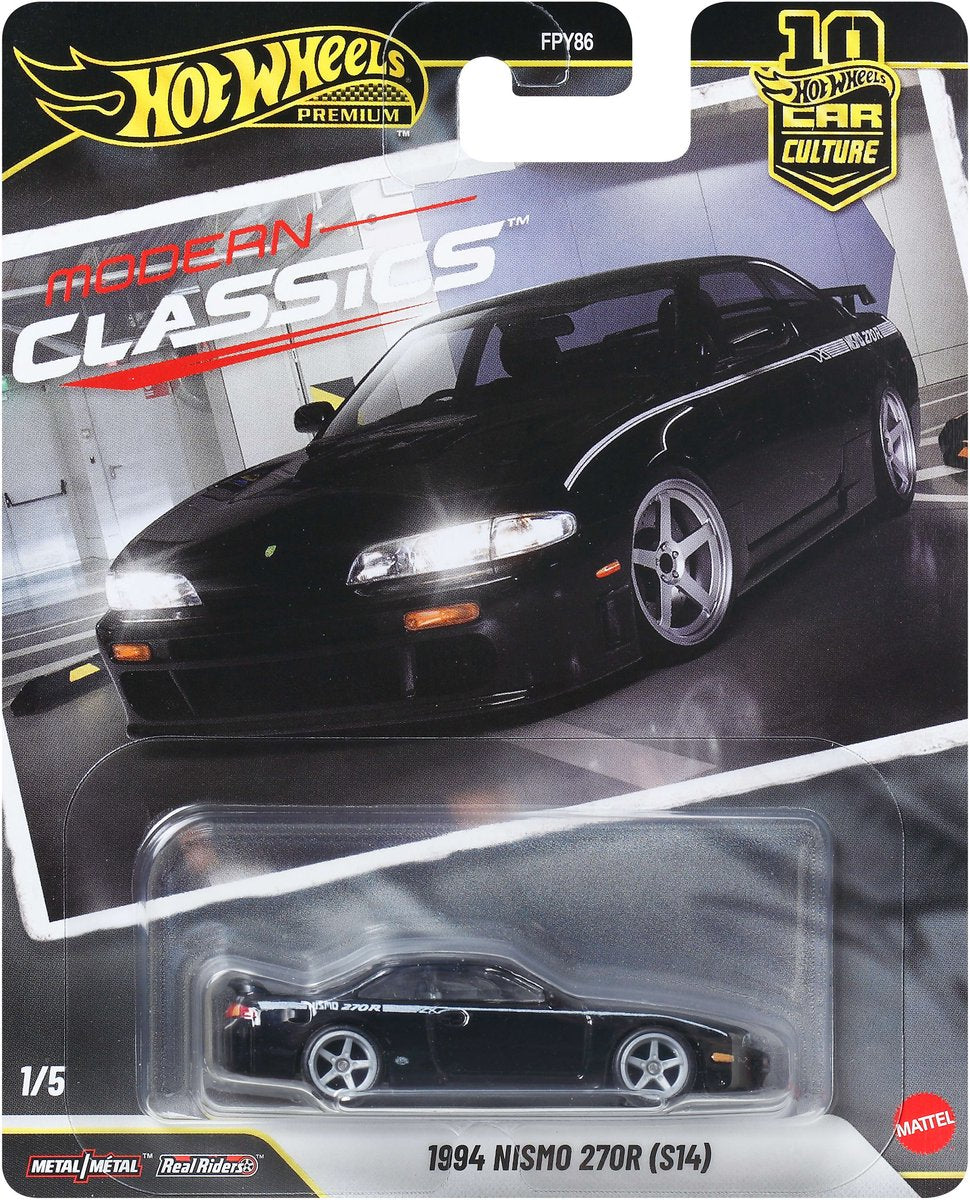 Kultura samochodów klasy premium Hot Wheels - 1994 nismo 270r (s14)