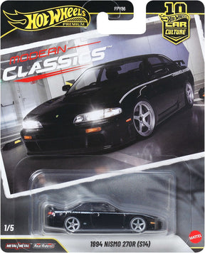 Kultura samochodów klasy premium Hot Wheels - 1994 nismo 270r (s14)