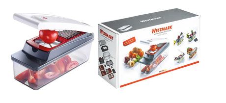 Wieloczęściowy nóż Westmark 12 sztuk z tacą zbiorczą 315x115x145mm