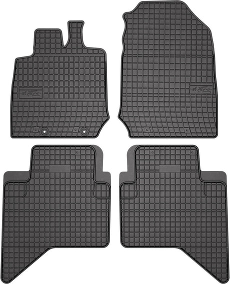 Dywaniki gumowe Frogum isuzu d-max pojedyncza kabina d-max podwójna kabina d-max przedłużona kabina 2019-obecnie -