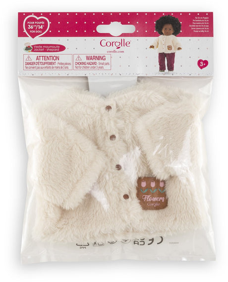 Płaszcz dla lalki Corolle Ma z podszewką - Little Explorer - 36cm