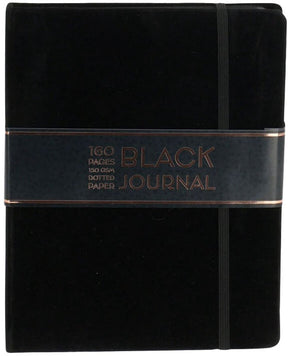 Koopman Bullet Journal czarny notatnik 17x22cm kreatywne zabawki.