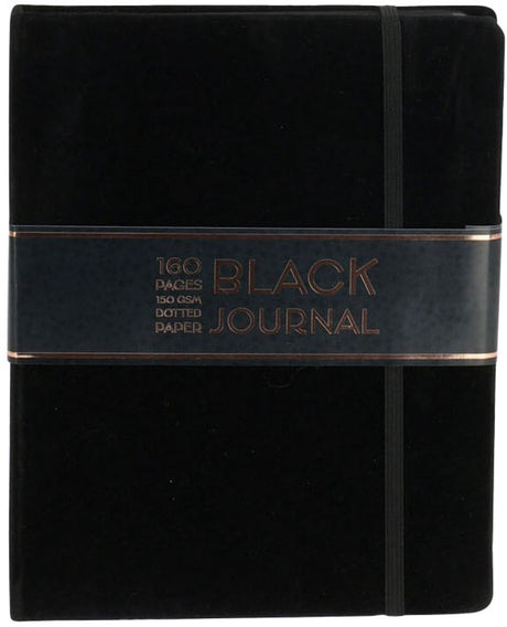 Koopman Bullet Journal czarny notatnik 17x22cm kreatywne zabawki.