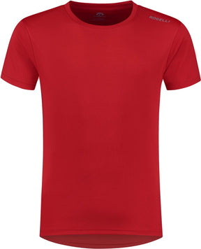 Rogelli promo kind sportshirt - korte mouw - rood