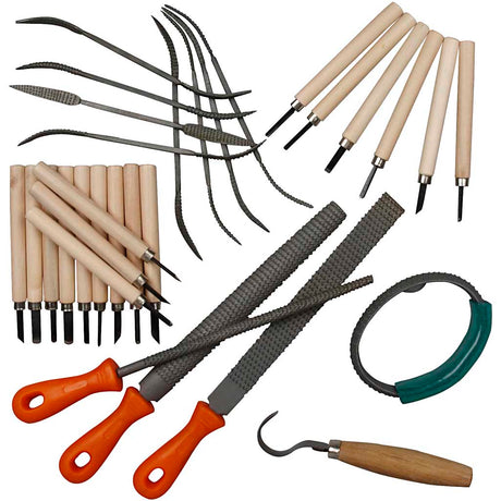 Firma Creativ https: www.cchobby.nl steatyt-tool-set-1-set