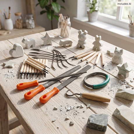 Firma Creativ https: www.cchobby.nl steatyt-tool-set-1-set