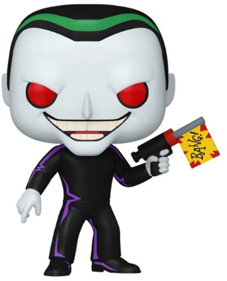 Funko Batman Beyond: Powrót Jokera Popu! bohaterowie winylowego jokera z pistoletem 9cm pop! postać
