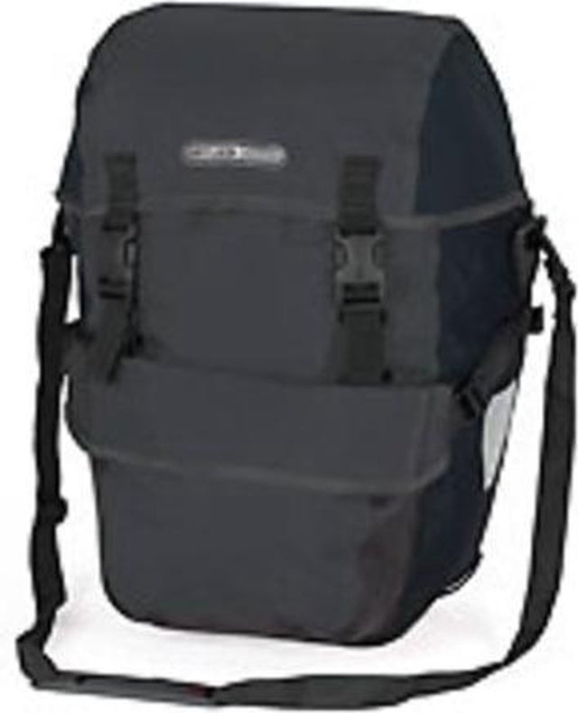 Ortlieb tas achter bike packer plus f2704 grani-black ql 2.1