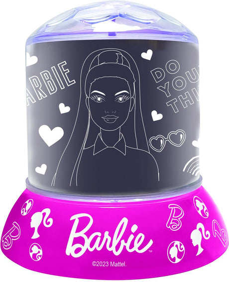 Projektor lampki nocnej Lexibook Barbie z głośnikiem