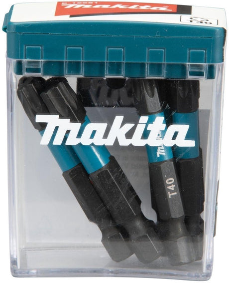 Akcesoria Makita e-12681 bit wkrętarki udarowej | t40x50mm | x wpływ czarny | 10 sztuk - e-12681