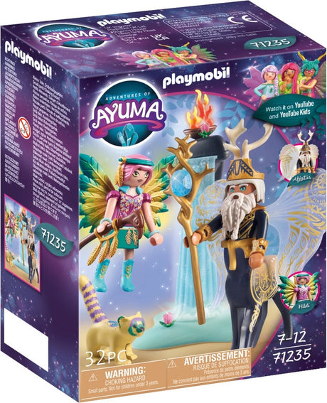 Playmobil Ayuma Abjatus z Knight Fairy Hildi