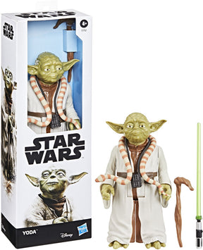 Akcesoria do figurek Hasbro Star Wars Titan Hero Yoda (skala 12)