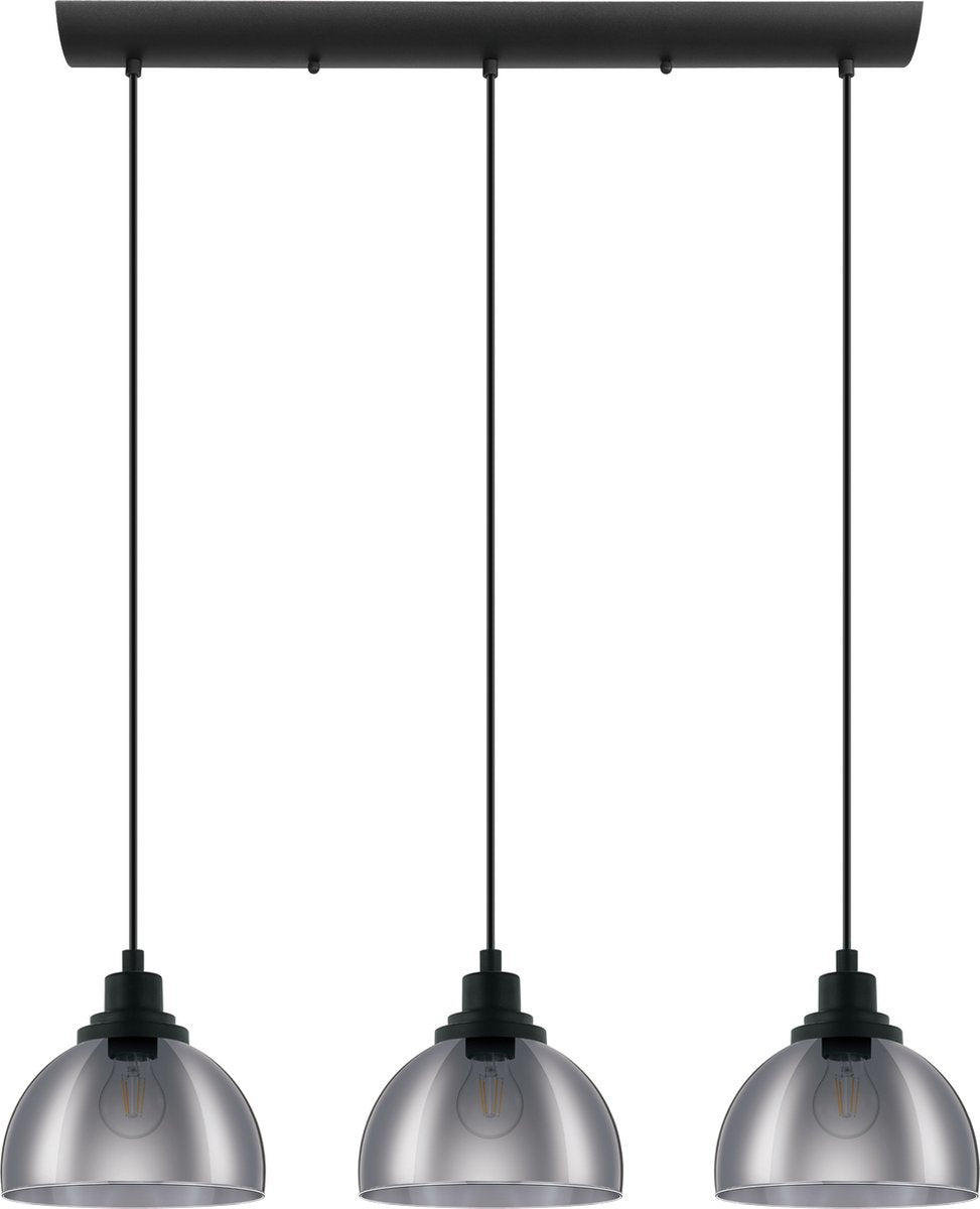 Eglo beleser hanglamp - e27 - 90,5 cm - zwart
