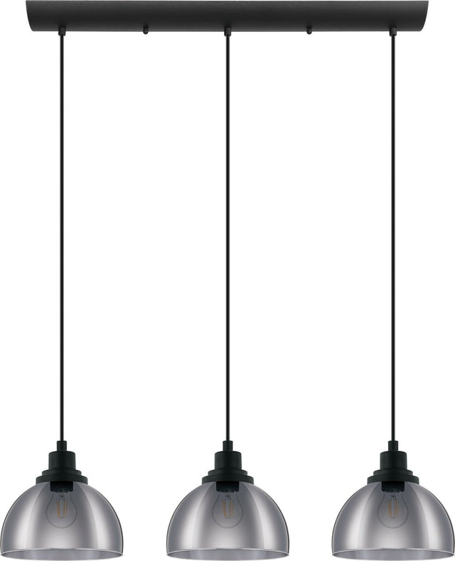 Eglo beleser hanglamp - e27 - 90,5 cm - zwart