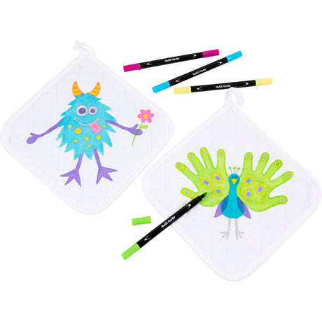 Easykit https: www.cchobby.nl zestaw grupowy-uchwyty-do-garnków-z-szpilkami-czarno-biały-1-zestaw