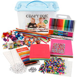 Firma Creativ https: www.cchobby.nl pudełko hobbystyczne-różne-kolory-1-częściowe