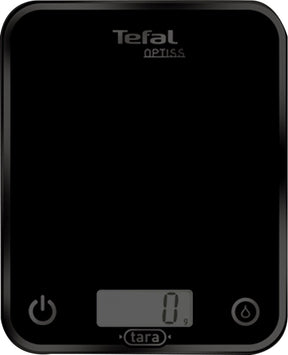 Tefal optiss bc5000 digitale keukenweegschaal - zwart