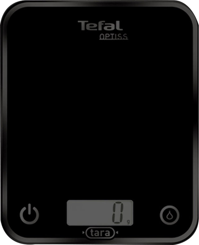 Tefal optiss bc5000 digitale keukenweegschaal - zwart