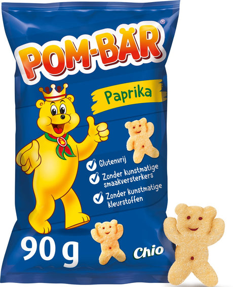 Chio pom-bär papryka - frytki - 10x90 gramów