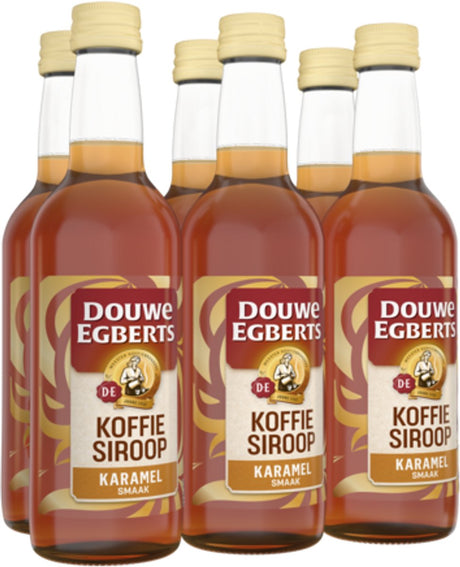 Douwe Egberts syrop karmelowy (6x 250 ml)