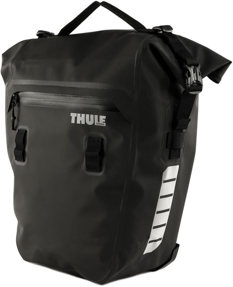 Torba rowerowa Thule Shield - komora na laptopa - czarna - pojemność 22l