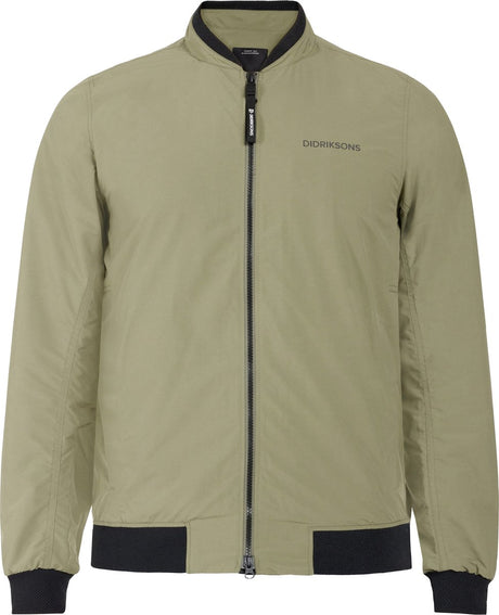 Męska kurtka outdoorowa Didriksons Arran USX JKT - Dusty Olive - rozmiar XXL