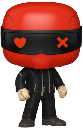 Funko pop books: itd- junior trocci