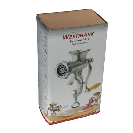 Maszynka do mielenia mięsa Westmark rozmiar 5 225x90x240mm