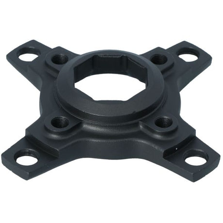 Miranda Brose Spider 4-ramienny, bcd104, 58.0mm, aluminium, czarny