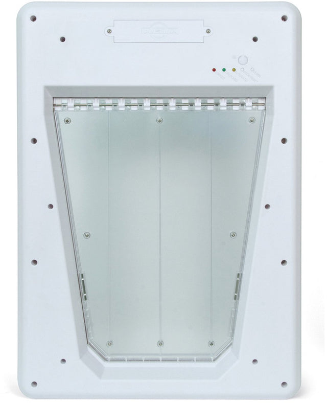 Petsafe smartdoor electronic pet door – large - hondenluik - wit large