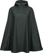 Ralka regenponcho senior - sizzle - donkergroen - s m