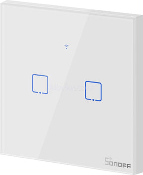 Sonoff inteligentny przełącznik wifi t0 eu tx (2-kanałowy)