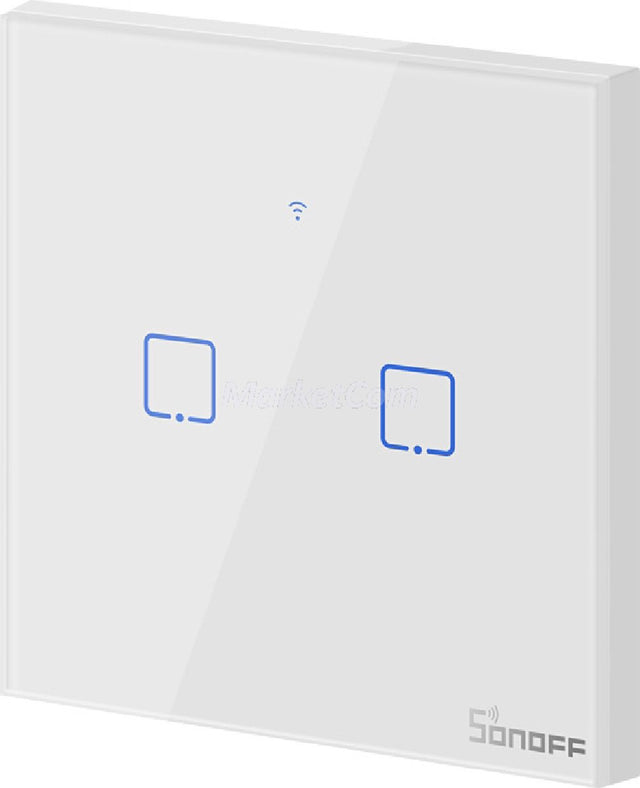 Sonoff inteligentny przełącznik wifi t0 eu tx (2-kanałowy)