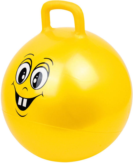 Mała stopa - Skippybal Laughing Face Yellow