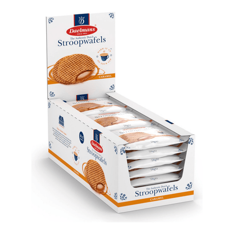 Gofry Daelmans Jumbo w syropie (18x 2 sztuki)