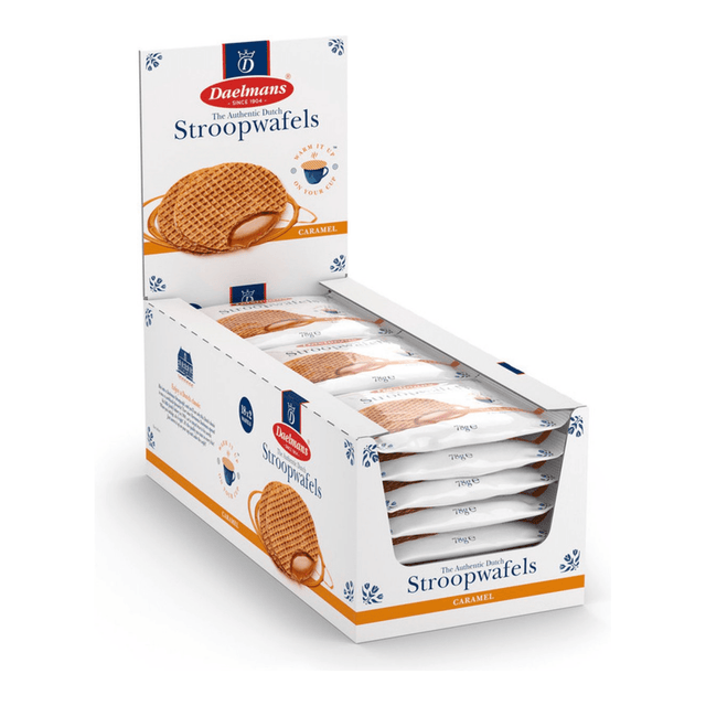 Gofry Daelmans Jumbo w syropie (18x 2 sztuki)