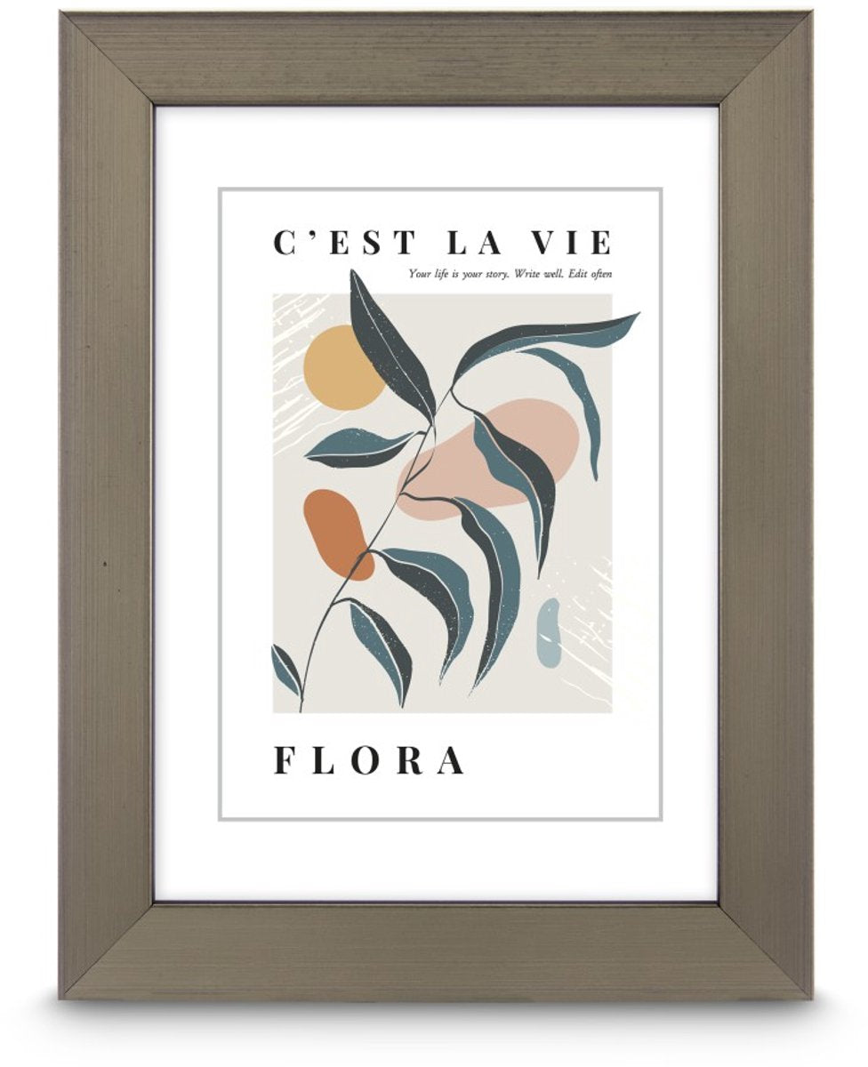 Ramka na zdjęcie Hama - flora - 30 x 40 cm - stal