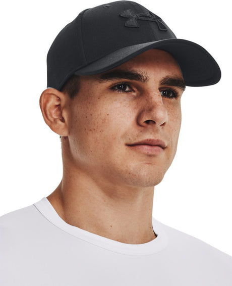 Czapka męska Under Armour M Blitzing Low Str-BLK - czarna