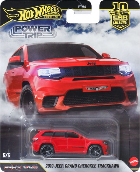 Hot Wheels jkf28 - podróż mocy - Jeep Grand Cherokee 2019