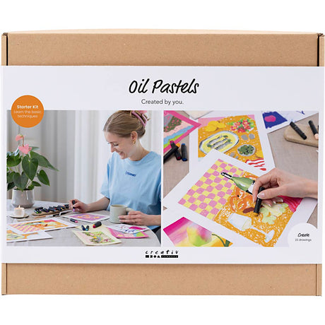 Firma Creativ https: www.cchobby.nl starter-hobbyset-oilpastel-diverse-colors-1-box