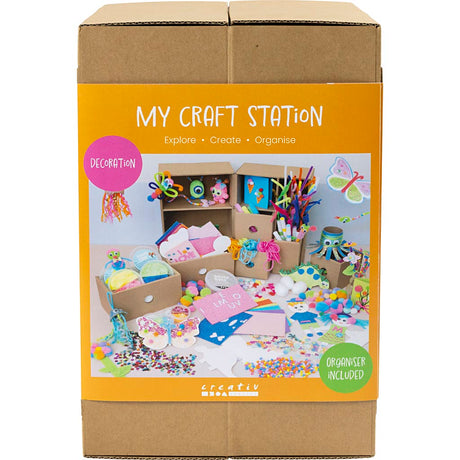 Firma Creativ https: www.cchobby.nl my-craft-station-decoration-diverse-colors-1-box