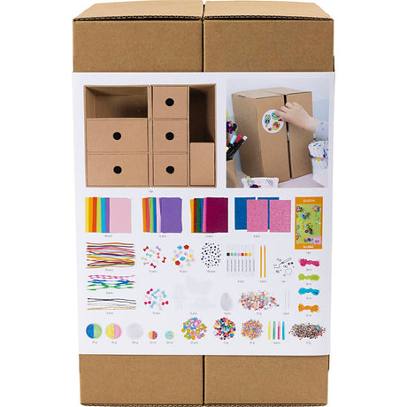 Firma Creativ https: www.cchobby.nl my-craft-station-decoration-diverse-colors-1-box