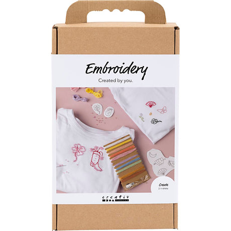 Firma Creativ https: www.cchobby.nl hobbyset-embroidery-t-shirt-white-1-box