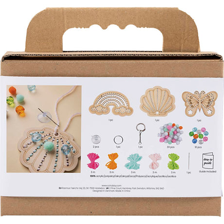 Firma Creativ https: www.cchobby.nl mini-hobbyset-embroidery-butterfly-shell-rainbow-various-colors-1-box