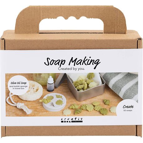 Https: www.cchobby.nl mini-hobbyset-making-mydło-muszle-olive-green-1-box